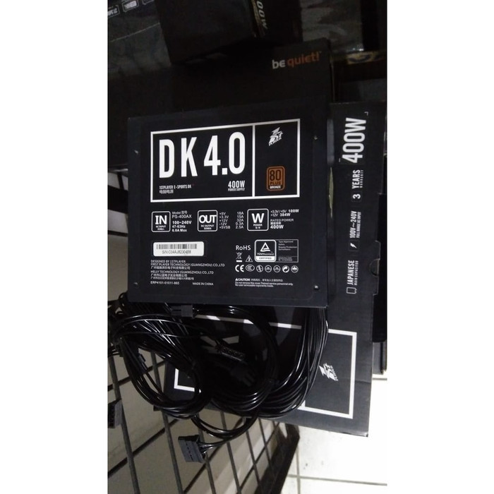Power Supply / PSU 1STPLAYER Gaming PSU DK4.0 400W