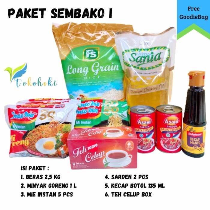 

PAKET SEMBAKO I