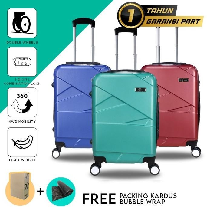 Koper Hardcase Polo Milano 24 Inch 728120 GARANSI PART