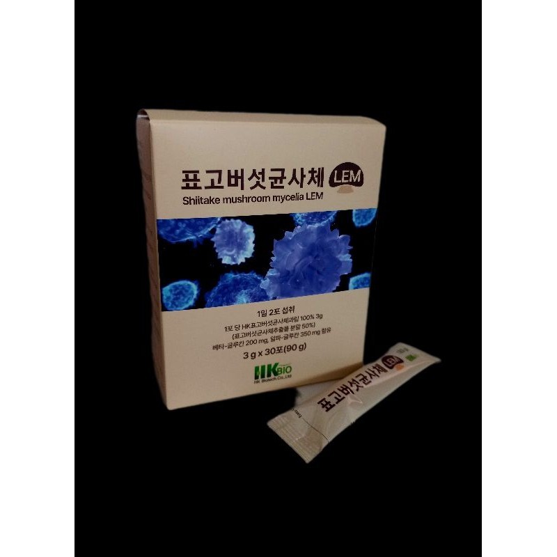 

Jamur Pyoko Forest-Grown Premium Korea isi 30 sachet 표고버섯 프리미엄