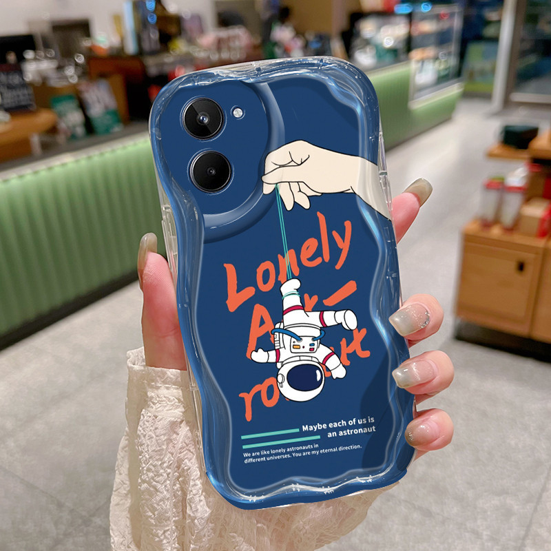 Casing Hp Realme 10 Case Casing ponsel boneka tali Softcase HP terbuat dari bahan silikon Kesing pel