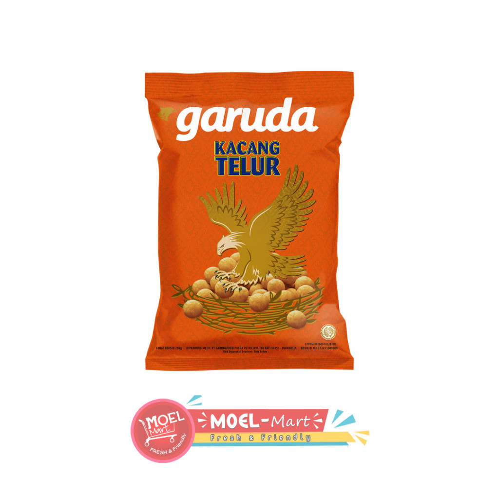 

GARUDA KACANG TELUR 220GR