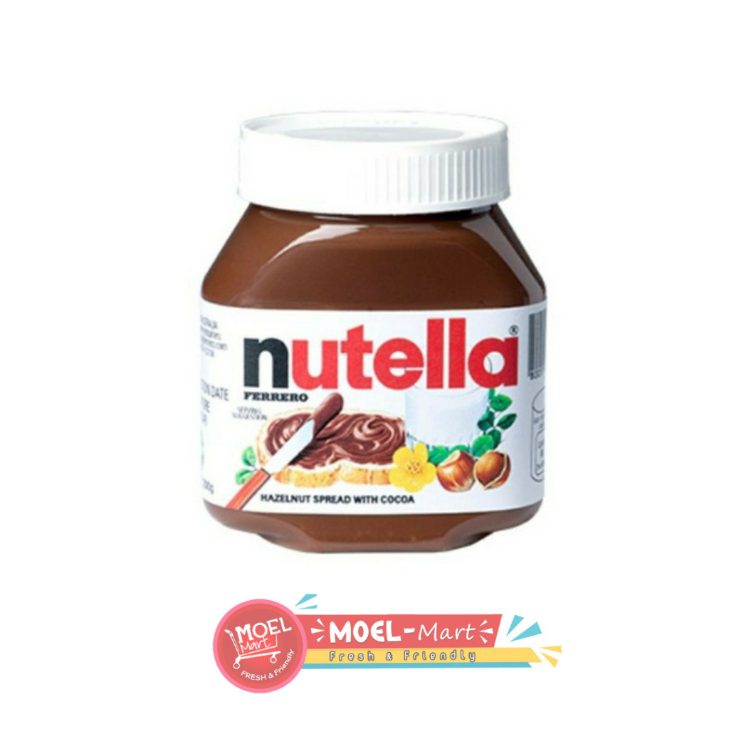 

NUTELLA Hazelnut Spread Cocoa 200gr