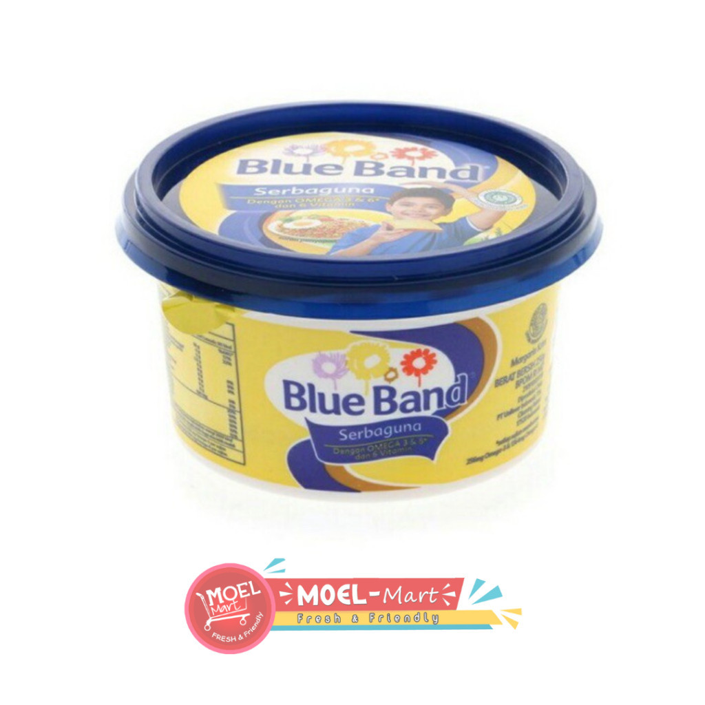 

BLUE BAND Serbaguna Tub 250gr