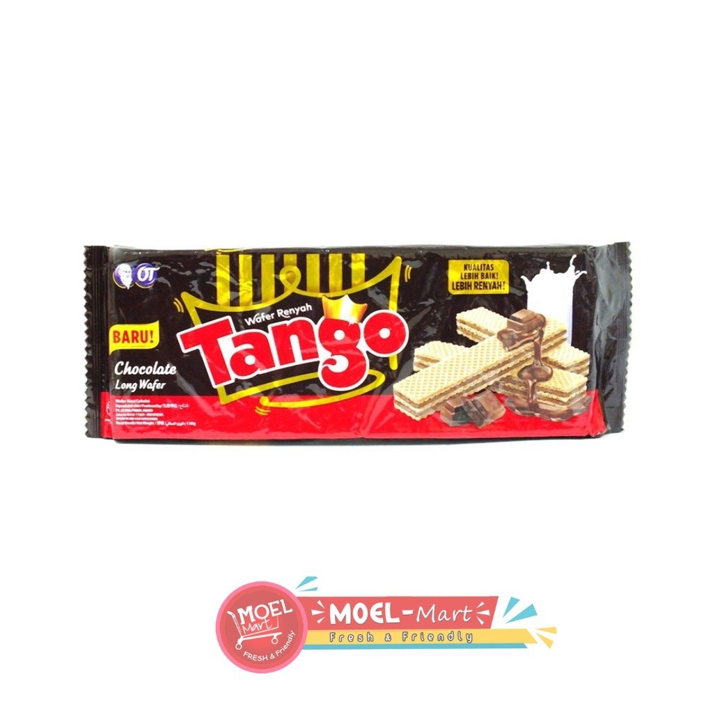 

TANGO Wafer Long Chocolate 130gr