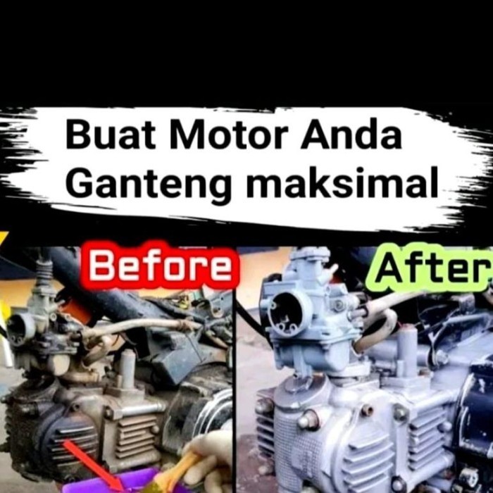 DENZ AUTO DETAILING ENGINE DEGREASER PEMBERSIH KERAK MESIN TERLARIS K01
