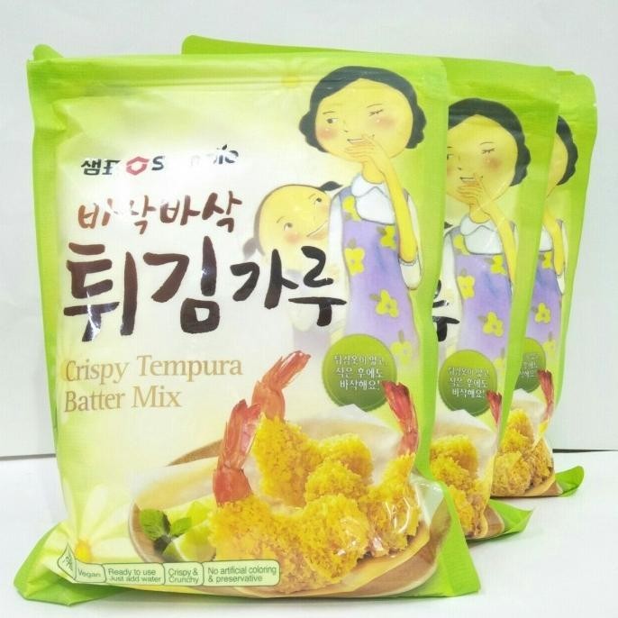 

Tepung Crispy Tempura Batter Mix 500kg STS