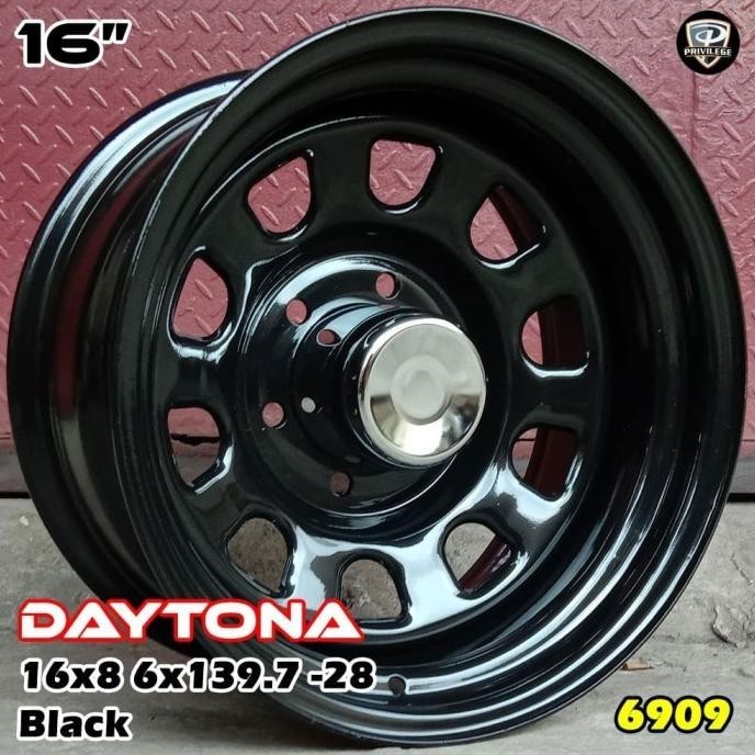 Velg DAYTONA R16 Panther Pajero Strada Triton Fortuner Hardtop Hilux