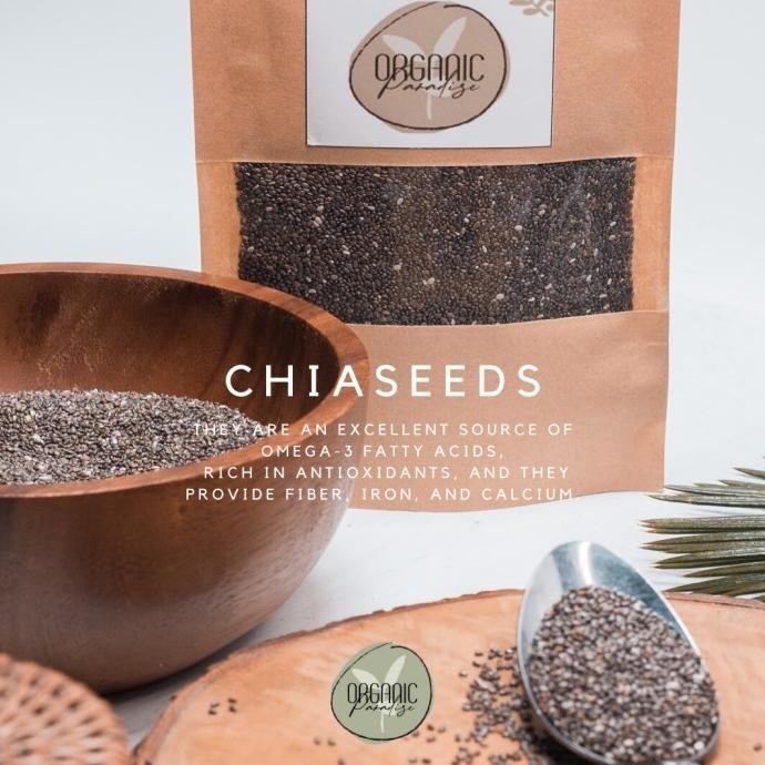 

Chia Seed Natural Premium 1 KG Organic Paradise TS