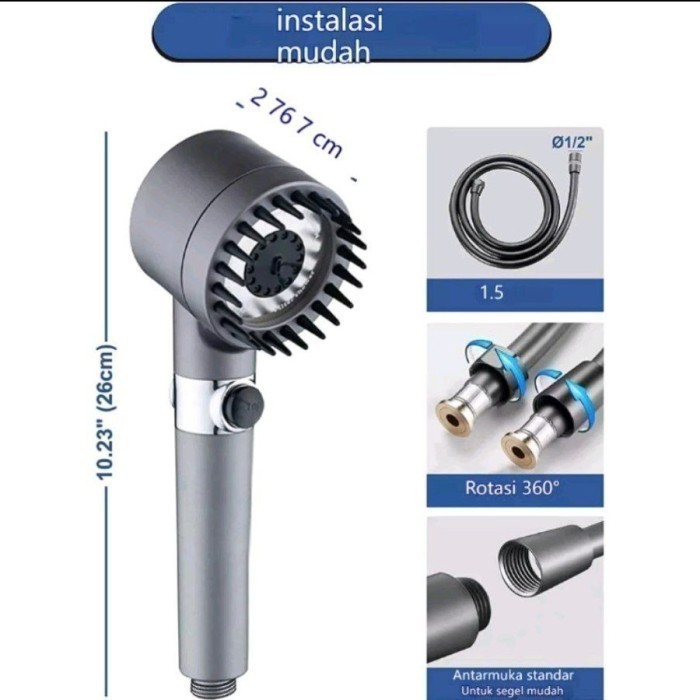 Shower Black Series Original