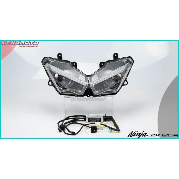 HEADLAMP KENDMOTO KAWASAKI ZX25R / ZX636 / N250 18 13m4yZ4 onderdil