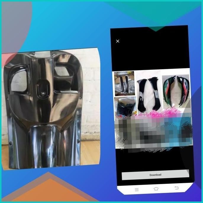 paketan cover body scoopy new 2018-2019 13m4yZ4 sparepart