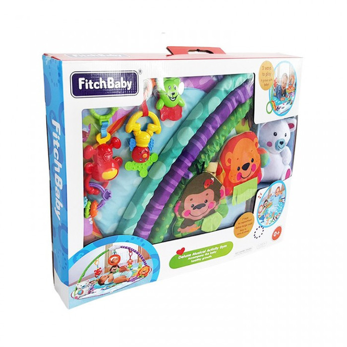 Fitch Baby Playgym Bayi / Matras Main Bayi / Playmatt Murah