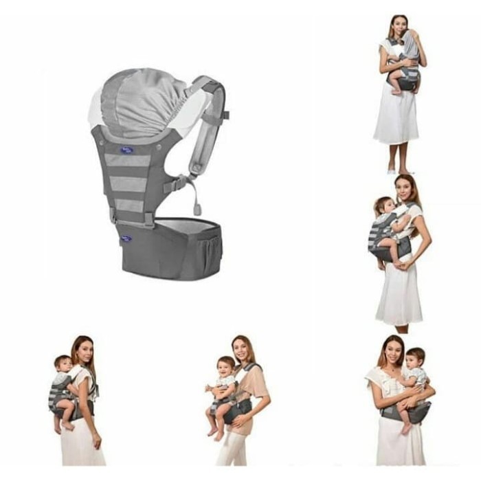 Gendongan Dudukan Bayi / Gendongan Anti Pegal / Gendongan Hipseat Mura