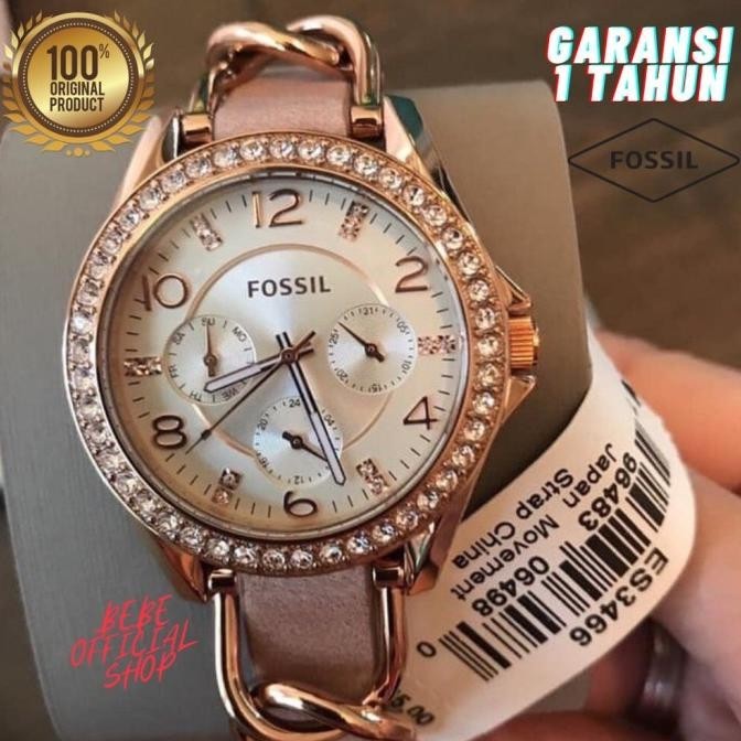 [ORIGINAL] Jam Tangan FOSSIL ES3466 / Jam Tangan Wanita Original