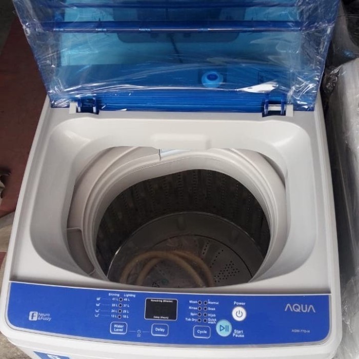 Mesin Cuci 1 Tabung Aqua Sanyo Aqw77Dh 7.5Kg