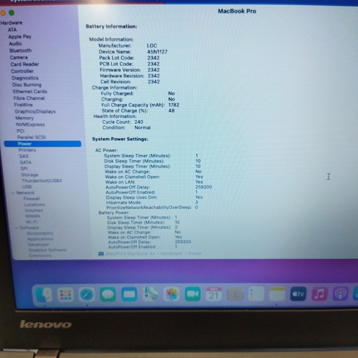 Custom Macos Hackintosh Notebook - Laptop Dan Rakitan