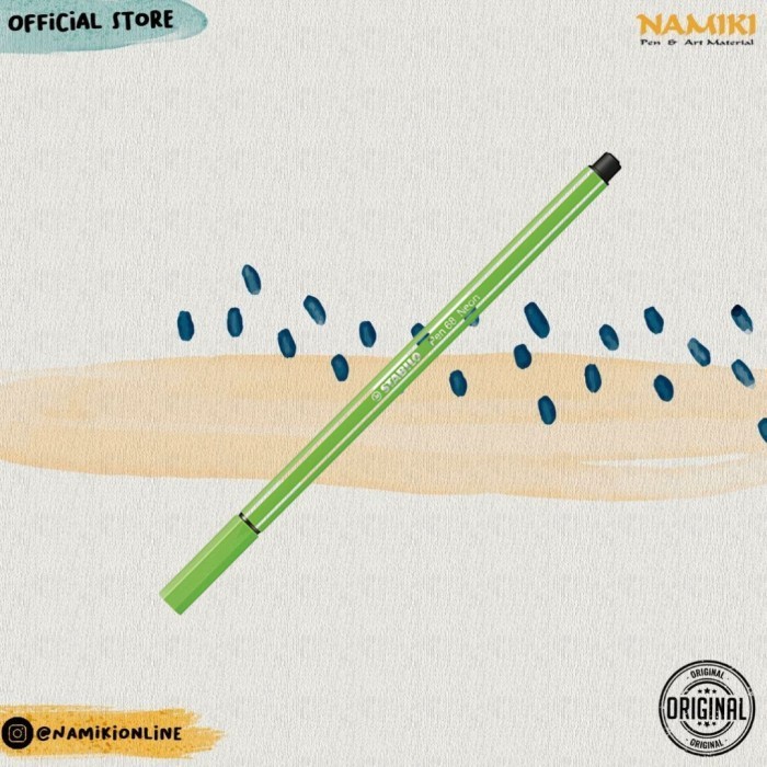 

Stabilo Pen 68 - Hijau