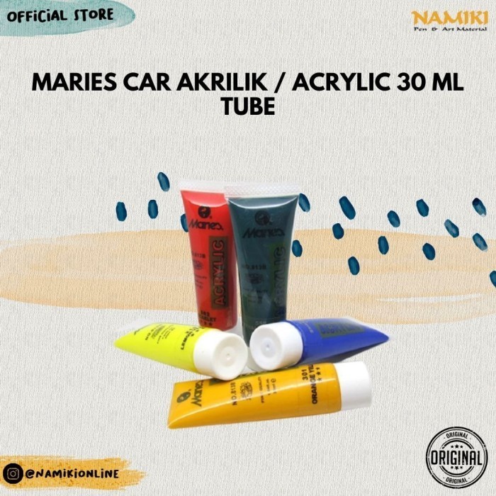 

Maries Car Akrilik / Acrylic 30 ml Tube