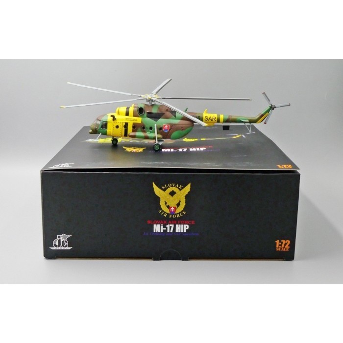 Jc-Wings 1:72 Mil Mi-17 Hip Slovakia Air Force 1St Training And Sar Sq