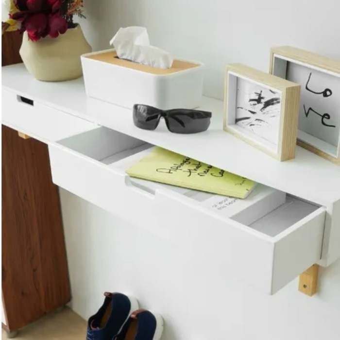 Rak Drawer Minimalis Unik