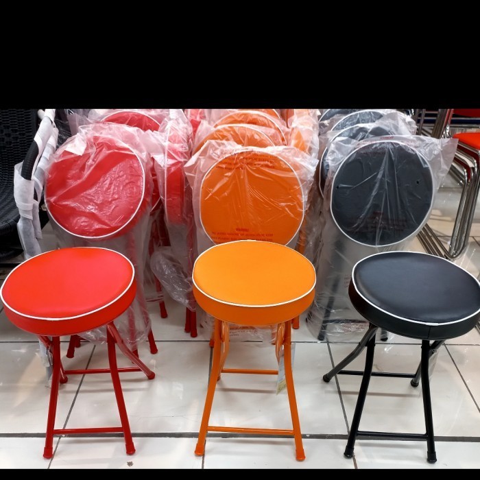 Kursi Lipat Portable Uniq /Kursi Lipat /Kursi Besi