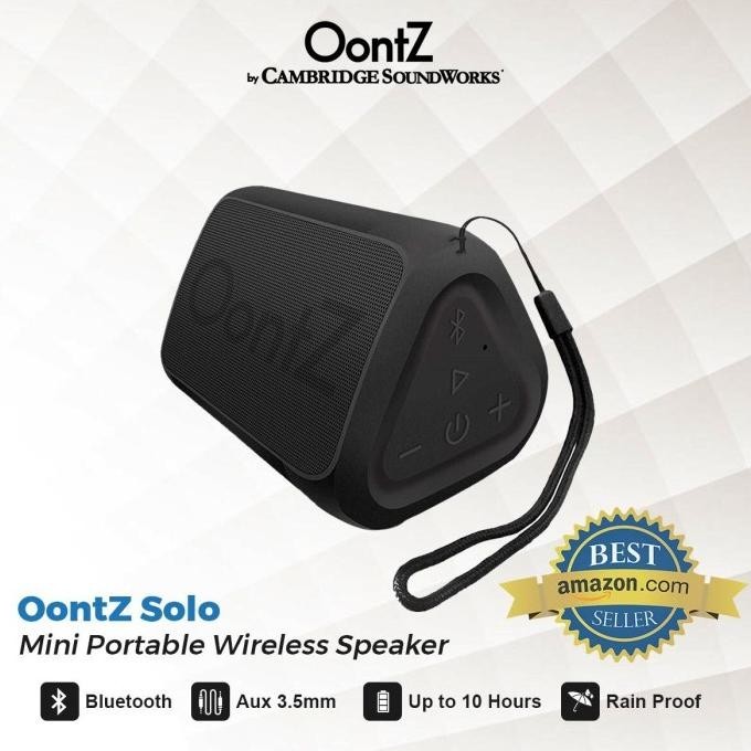 Oontz Angle Solo Super Portable Bluetooth Speaker Fagenor