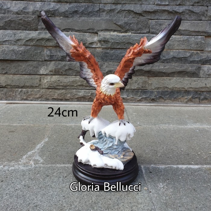 PATUNG PAJANGN BURUNG RAJAWALI ELANG