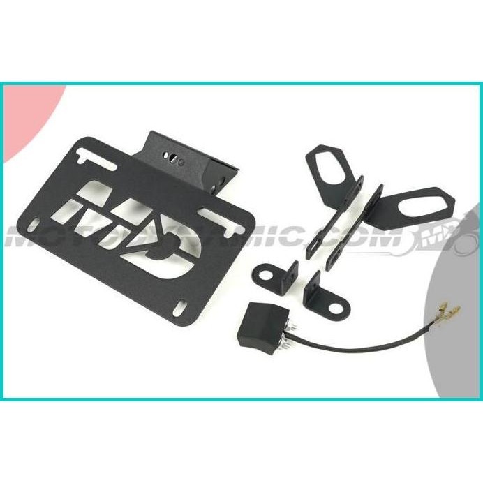 FENDER ELIMINATOR KIT MOTODYNAMIC KAWASAKI ZX6R ZX636 09-18 13m4yZ4 pe