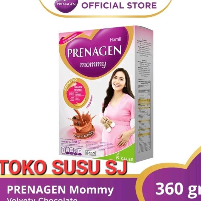 PRENAGEN MOMMY COKLAT 400 GR / PRENAGEN MOMMY VELVETY CHOCOLATE 400 GR