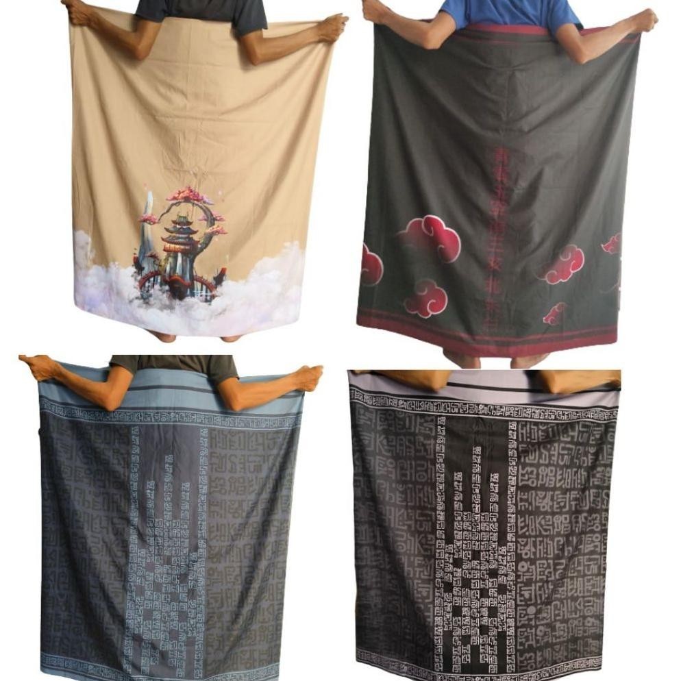 Ah67 Sarung anime sarung samping  Anime Murah