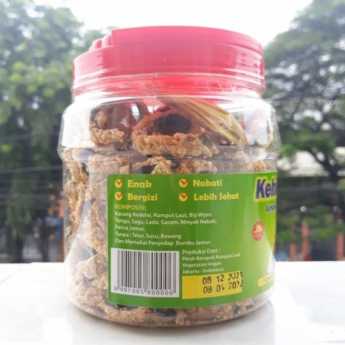 

Krupuk - Kerupuk Nori - Rumput Laut - Kehidupan Vegan & Vegetarian WS04