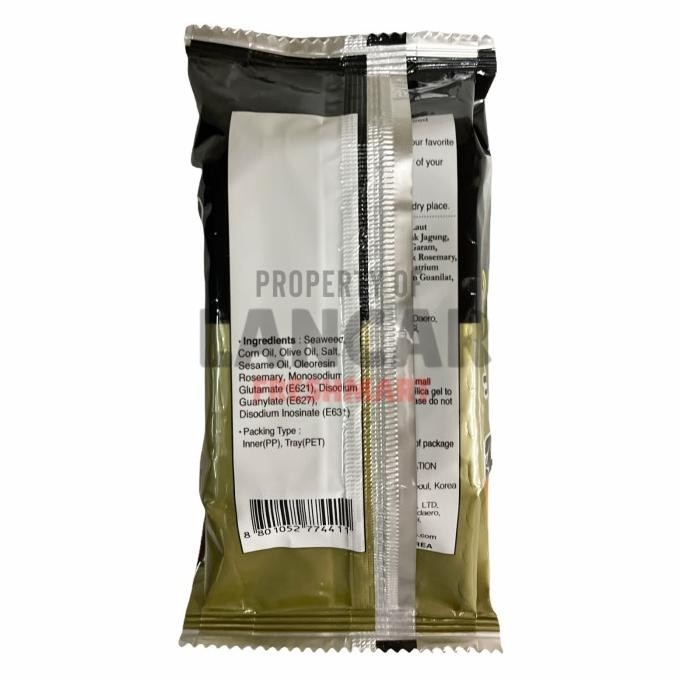

CHUNG JUNG ONE NORI RUMPUT LAUT OLIVE OIL 4.5GR / NORI RUMPUT LAUT WS04