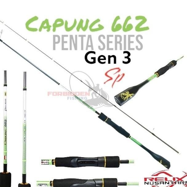 Joran Capung 1-5 Lb 662 Relix Nusantara Davian.Online