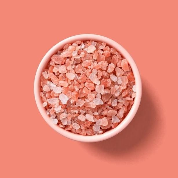 

Garam Himalaya Kasar 500 gr - Kristal Rock Himalayan Salt / Himsalt