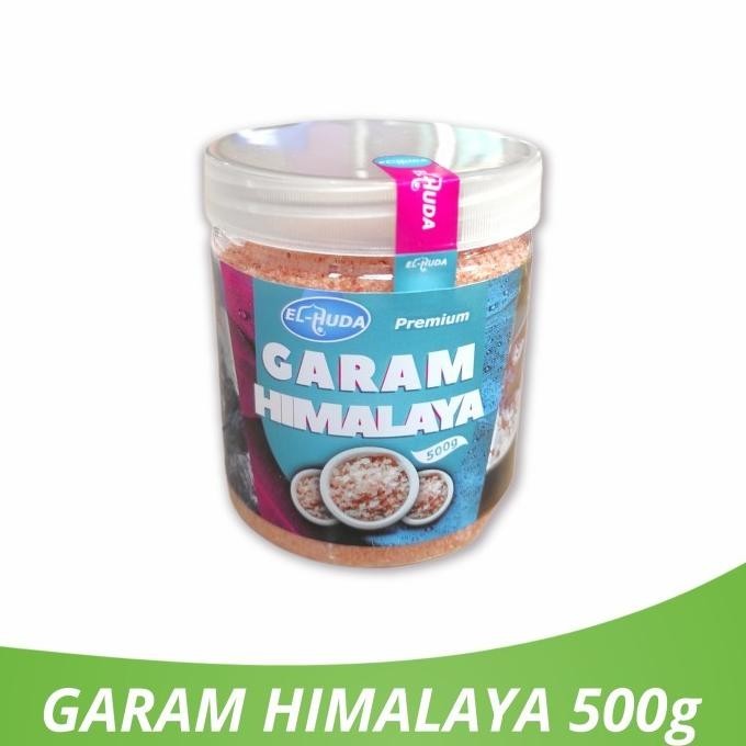 

garam himalaya el huda premium 500 gram | garam kesehatan alami