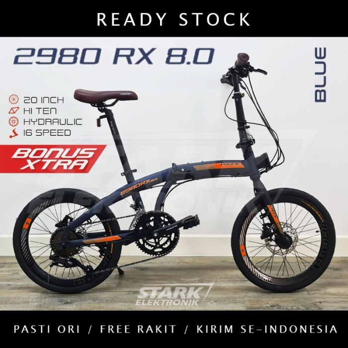 Pacific 2980 RX 8.0 Sepeda Lipat READY