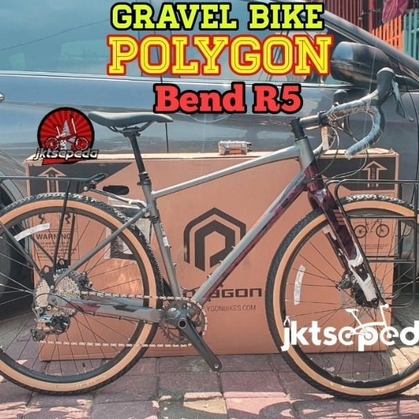 Sepeda Gravel Polygon Bend R5