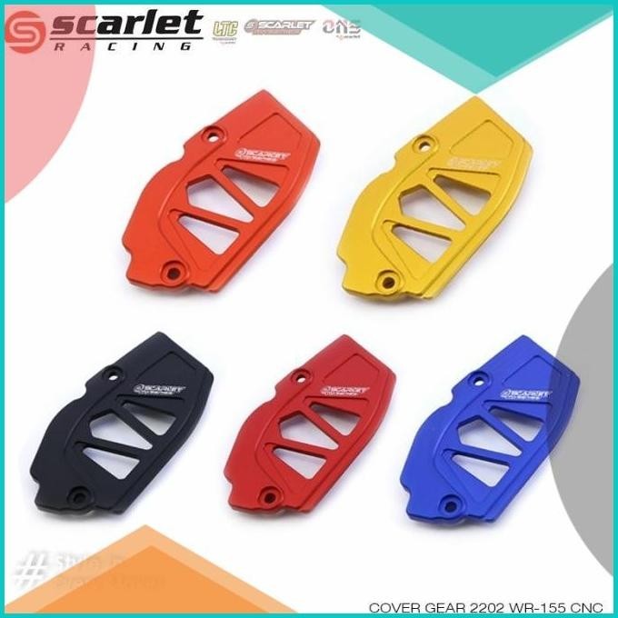 Cover Gear Depan Yamaha Wr 155 Scarlet Original Cover Gir Depan Wr 155