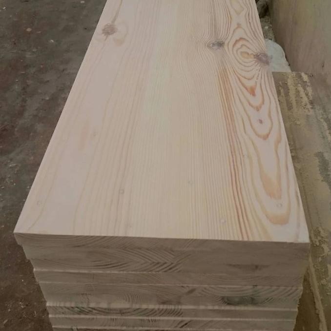 Papan Ambalan 100X20 / Papan Sambung Kayu Jati Belanda Evander.Online