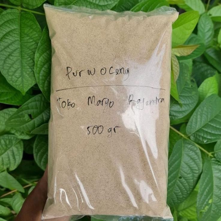 

SERBUK BUBUK AKAR PURWOCENG PURWACENG MURNI ISI 500 GRAM RO26