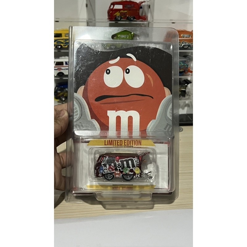 HW kool kombi custom M&M + Card