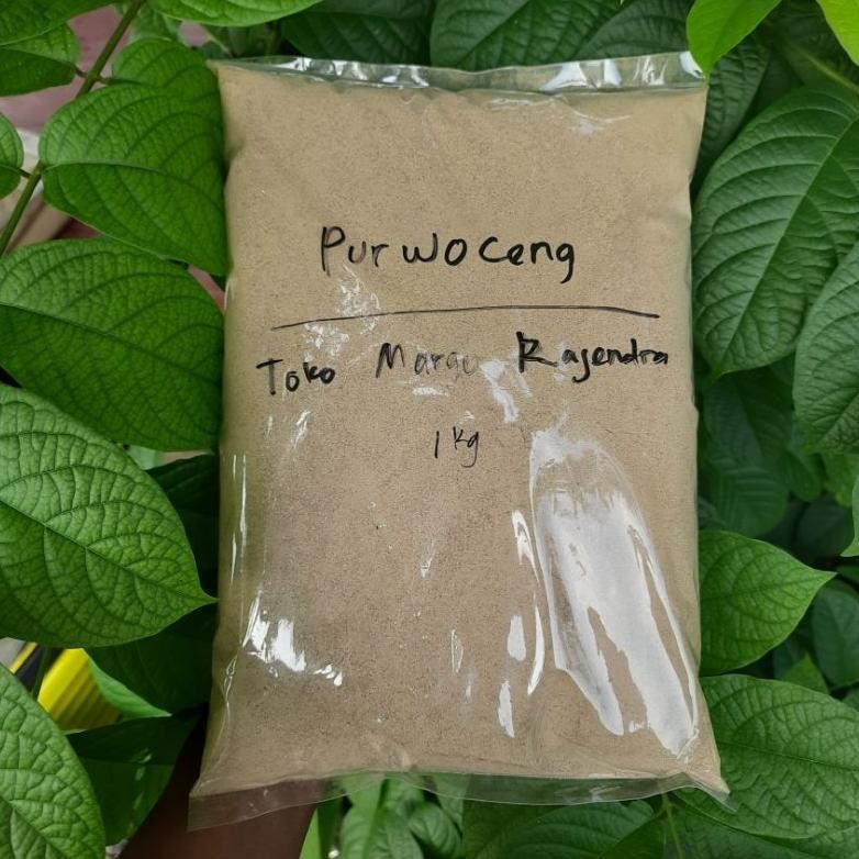 

SERBUK BUBUK AKAR PURWOCENG PURWACENG MURNI ISI 1 KG RO28