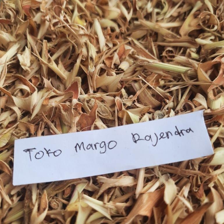 

BUBUK SERBUK POWDER SERAI ISI 1 KG SERE SEREH / LEMONGRASS RAJANG IRIS KERING RO48
