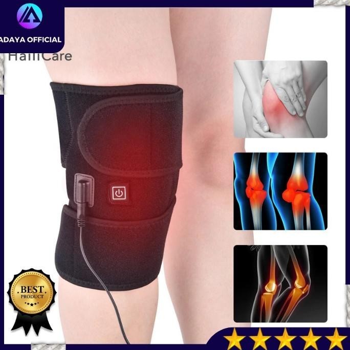 Hailicare Alat Terapi Sendi Lutut / Deker Cedera Acl Knee Brace