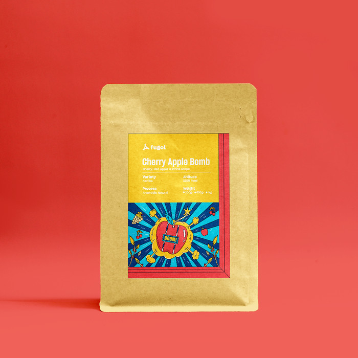 

Cherry Bomb (1 Kg) Natural Anaerobic Specialty Coffee Arabica