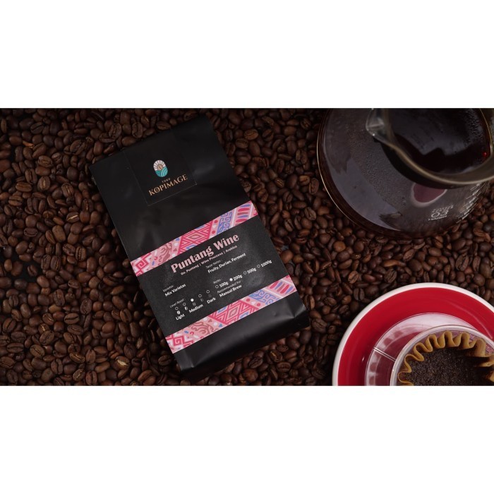 

Puntang Wine 1000G Biji Kopi Full Arabica Gn Puntang