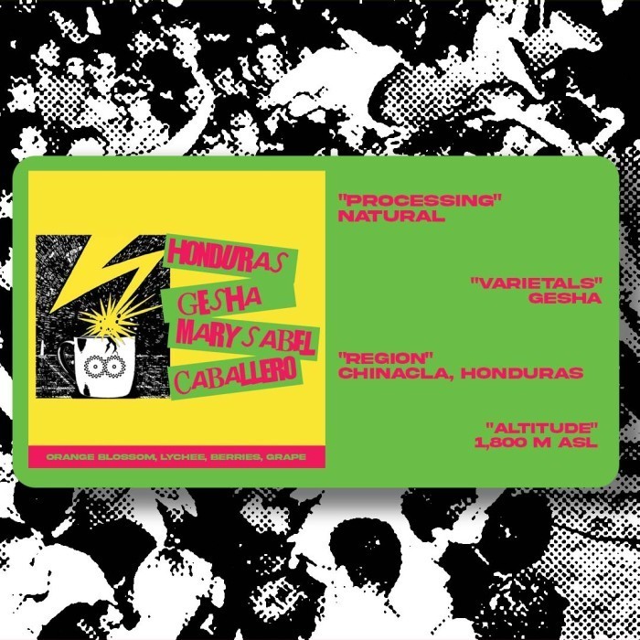 

Biji Kopi Arabika Honduras Marsyabel Gesha 200 Gr