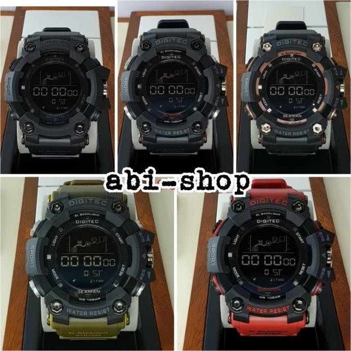 Jam Tangan Digitec DG-3096T Original DG 3096 DG3096T DG3096