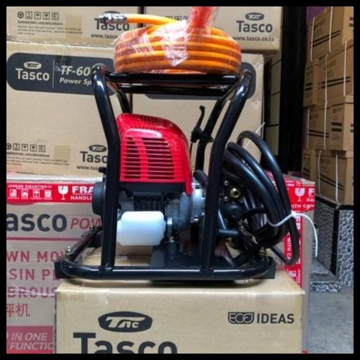 Mesin Steam Portable Engine Power Sprayer Tasco Tf600Tx Semprot Hama